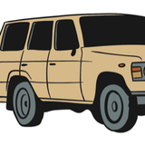 Landcruiser 1984 - Bottle Opener