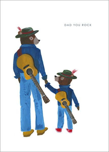 Card - Dad You Rock