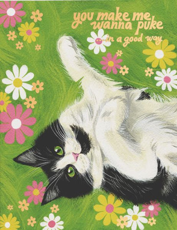 Foil Card - Nice Kitty