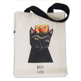 Large Tote - Frida Catlo