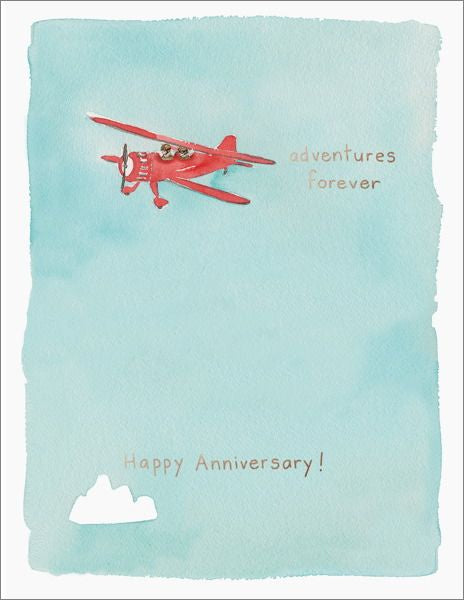 Foil Card-Adventure Anniversary