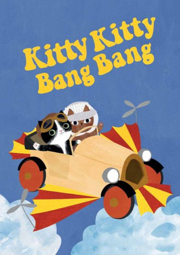 Card - Kitty Kitty Bang Bang