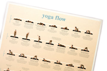 Calm Club - Yoga Flow Poster