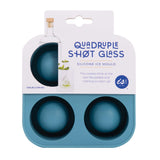 ICE - Quadruple Shot Glass Mould