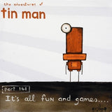It's All Fun And Games - Box Frame