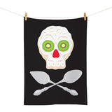 Glenn Jones - Pavlova Pirate Tea Towel