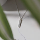 Te Reo Mana Wahine Necklace - Silver