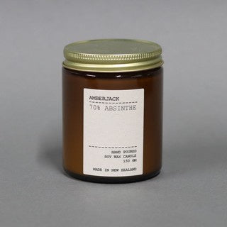 Absinthe - Regular Soy Candle
