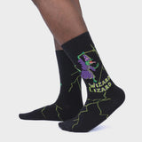 Men's Crew Socks - Wizard Lizard