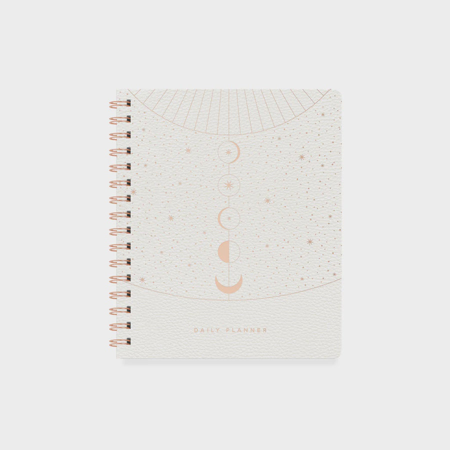 Moon Phase Dust - Non Dated Planner