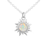 Opal Dawn Necklace