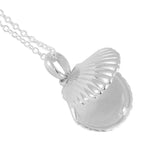 Seashell Locket Necklace