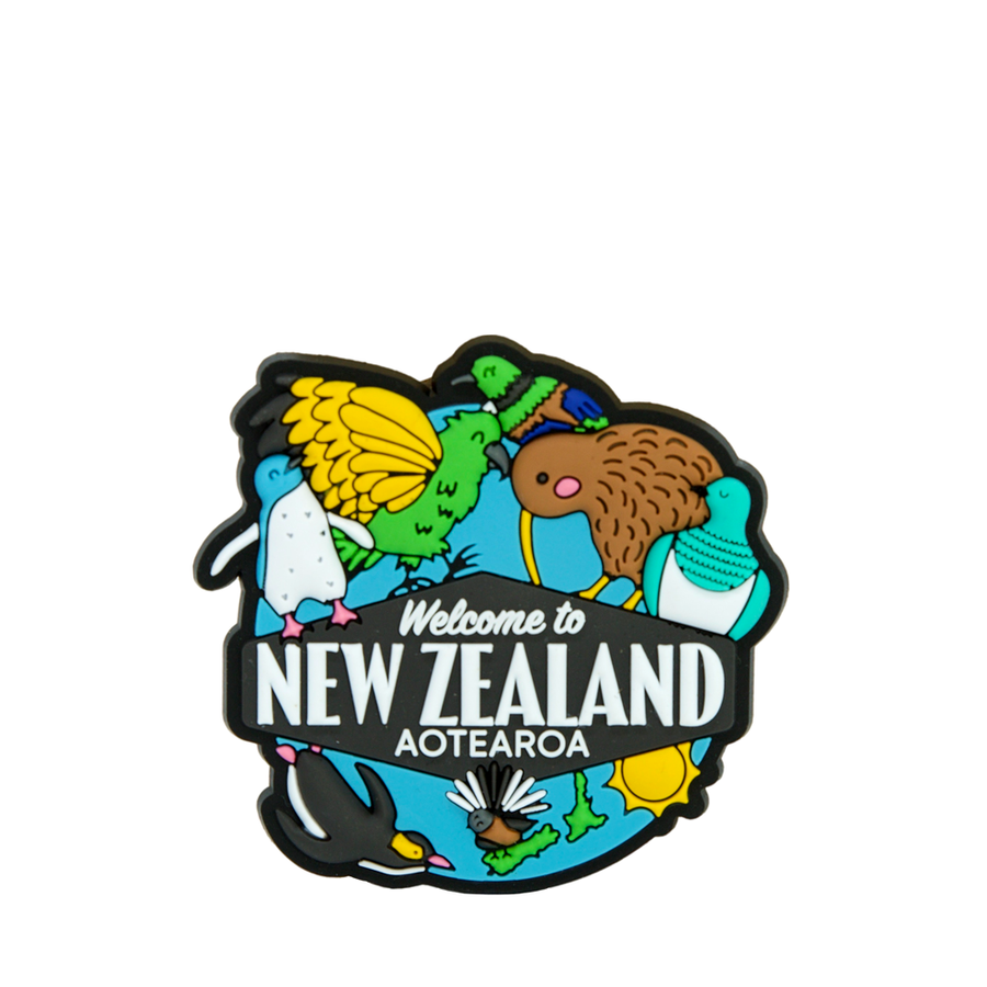 Silicone New Zealand Magnet - OGs