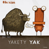 Yakety Yak - Box Frame