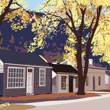 Arrowtown Street - Box Frame