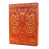 Blood Red Edition - Joker & The Thief Playing Cards