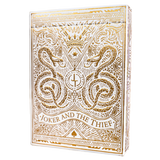White Gold Edition - Joker & The Thief Playing Cards
