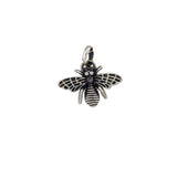 Honey Bee Pendant - Silver