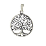 Tree of Life Spirals Pendant
