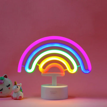 It's A Sign - Rainbow Neon Led Lamp