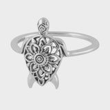 Spirit Turtle Ring