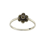 Marcasite Flower Ring