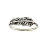 Fern Ring - Silver