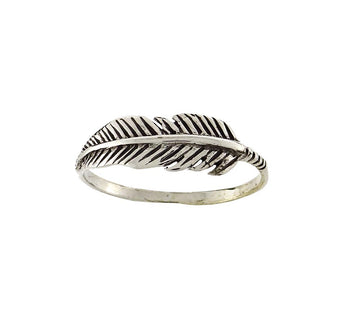 Fern Ring - Silver