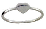 Heart Ring - Silver