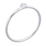 Tiny Star Ring - Silver