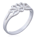 Lotus Flower Ring - Gold