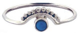 Turquoise Ring - Silver