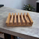 Bamboo Soap Holder