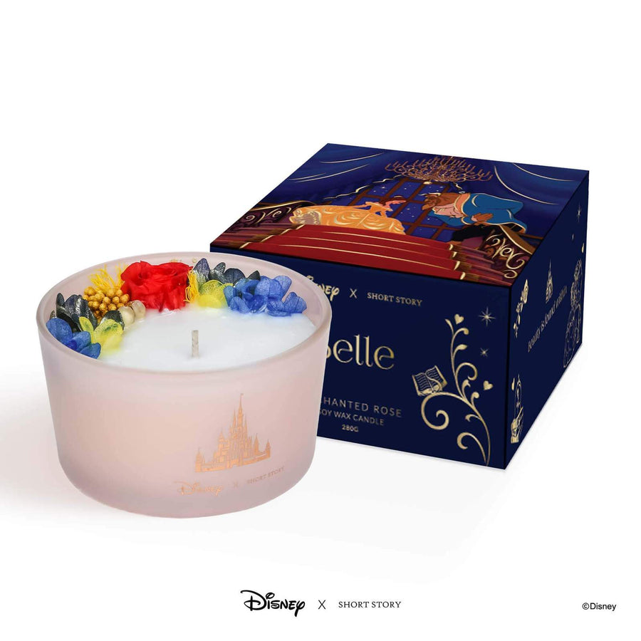 Disney Candle - Belle & Beast
