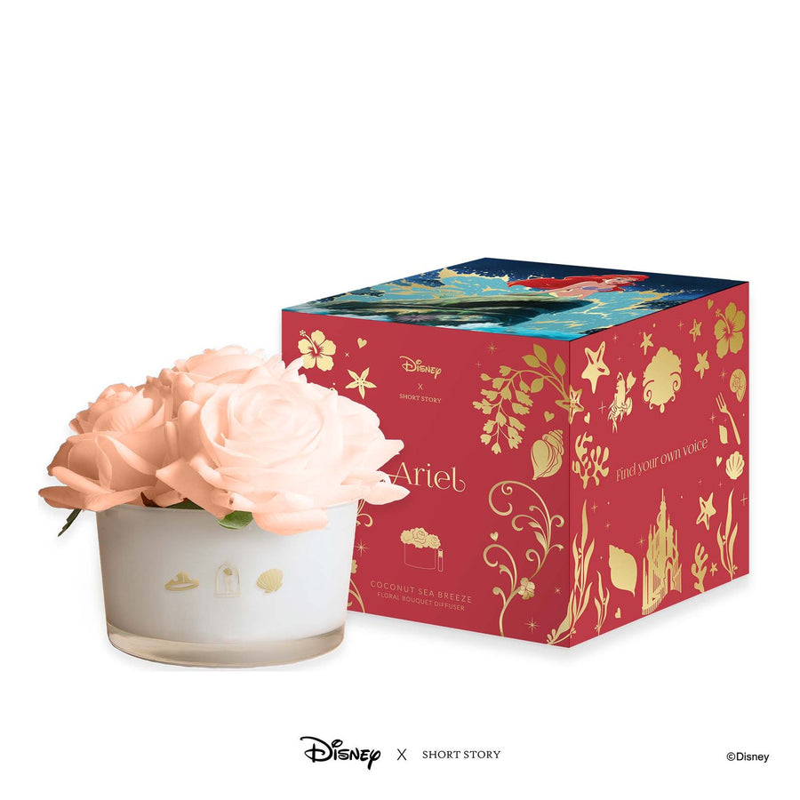 Disney Floral Bouquet Diffuser - Little Mermaid