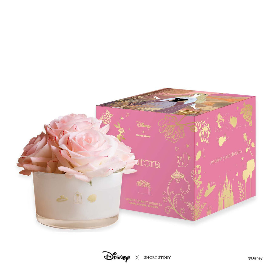Disney Floral Bouquet Diffuser - Sleeping Beauty