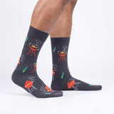 Men's Crew Socks - The Steaks Are High