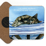 Little Dog Laughed Coaster