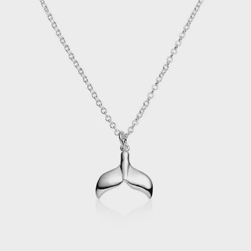 Avalon Whale Tail Necklace