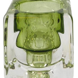 Tommy Glass Candle Holder - Sage