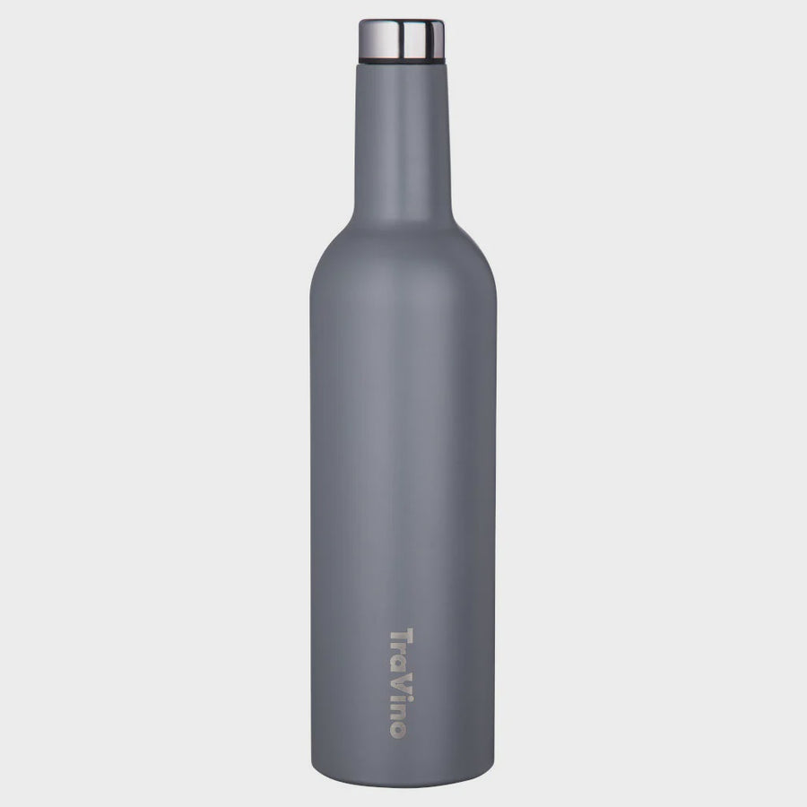 Travino Flask 750ml / Cement Grey