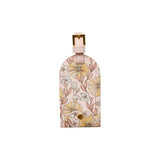 Floral Luggage Tag