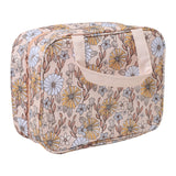 Floral Toiletry Bag