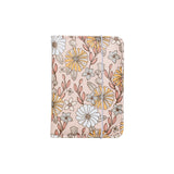 Floral Passport Holder
