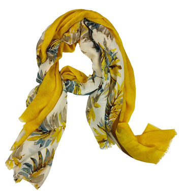 Cole Scarf - Yellow
