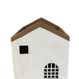 Jonah House Medium Planter - White