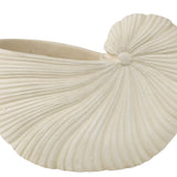 Eva Shell Planter  - White - Large