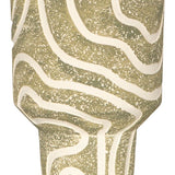 Charlie Curved Lines Planter - Medium