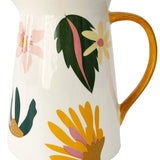 Cassia Floral Ceramic Jug
