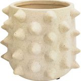 Isaac Spike Planter - White Med